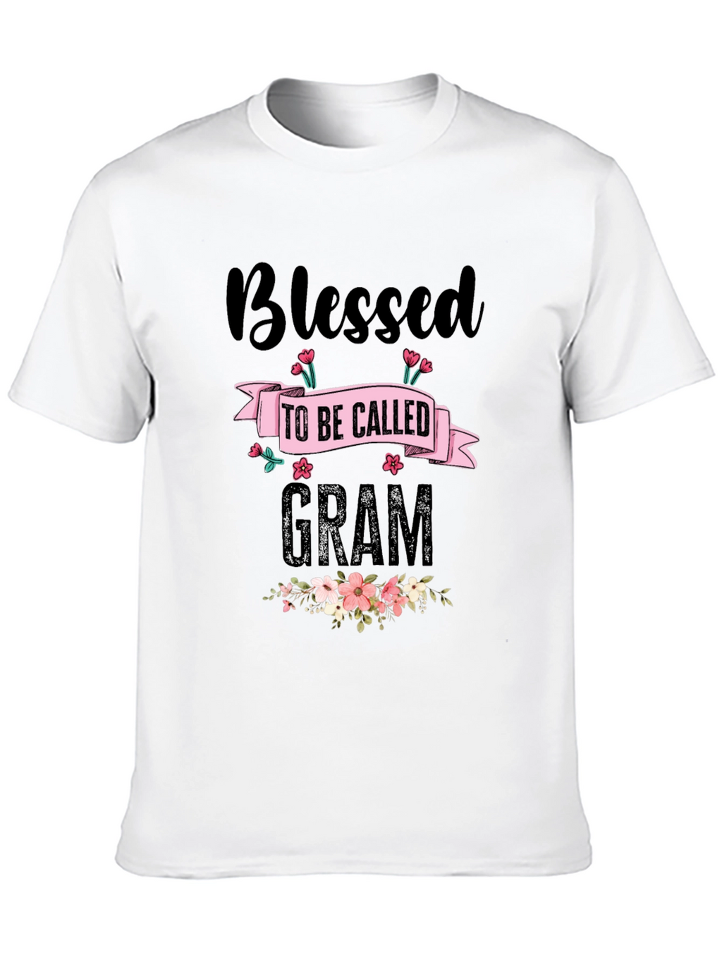 Blessed to Be Called Gram T-Shirt