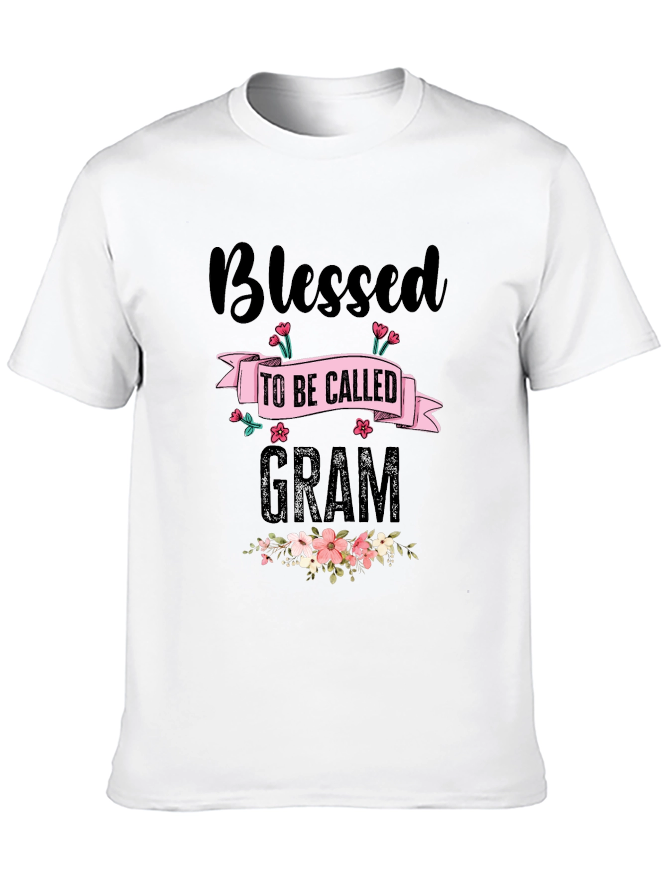 Blessed to Be Called Gram T-Shirt