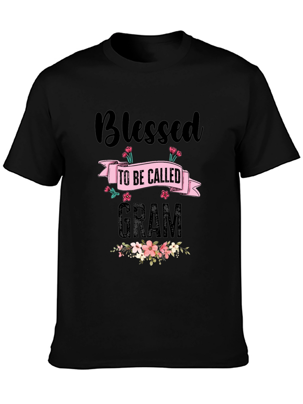 Blessed to Be Called Gram T-Shirt