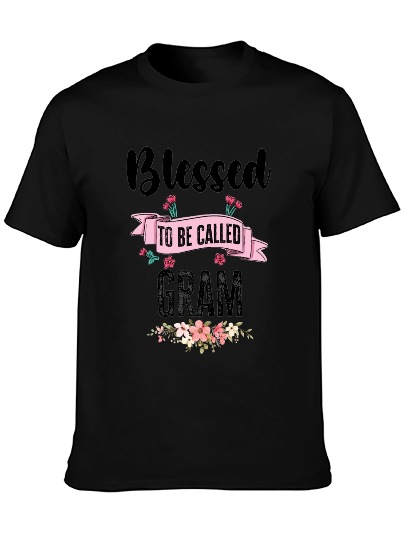 Blessed to Be Called Gram T-Shirt