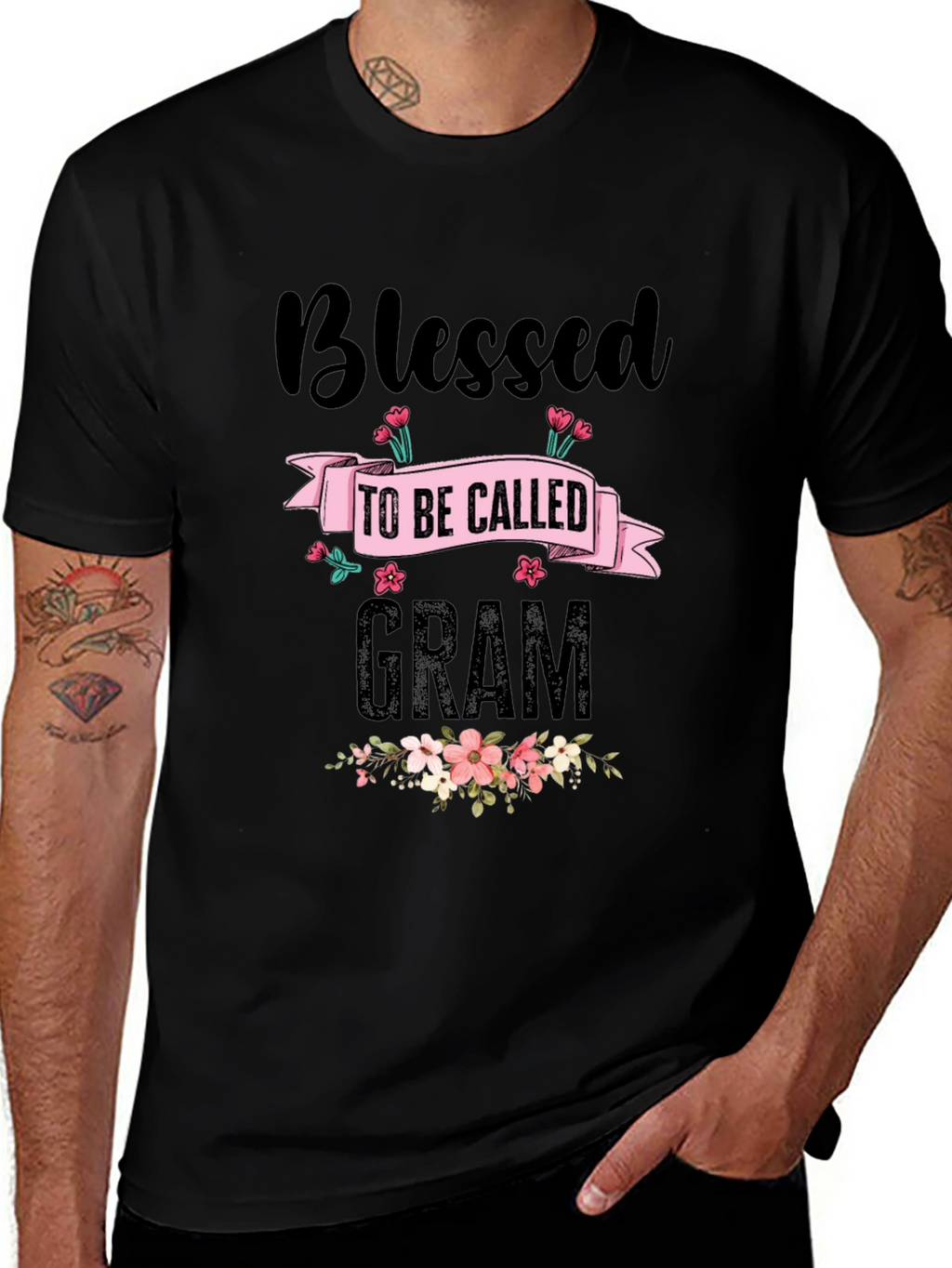 Blessed to Be Called Gram T-Shirt
