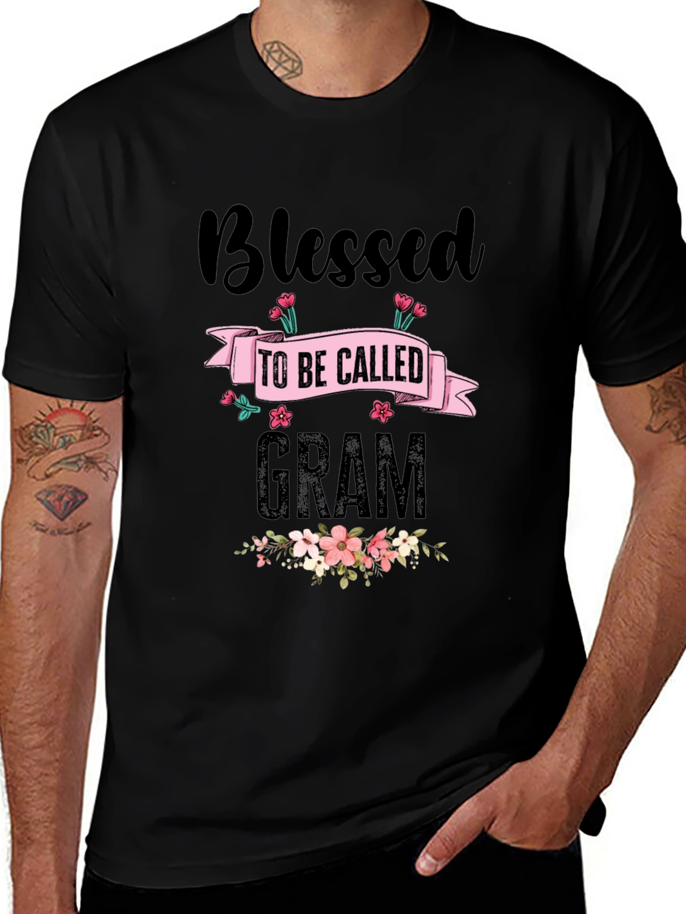 Blessed to Be Called Gram T-Shirt