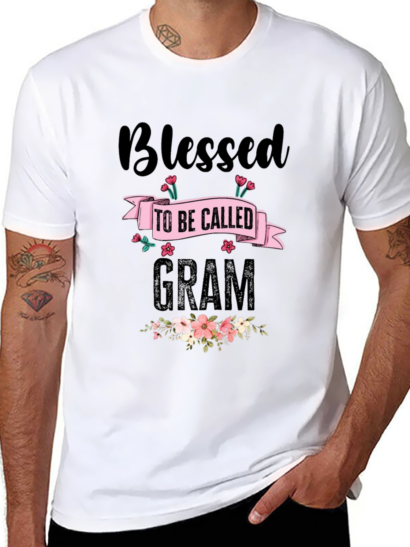 Blessed to Be Called Gram T-Shirt