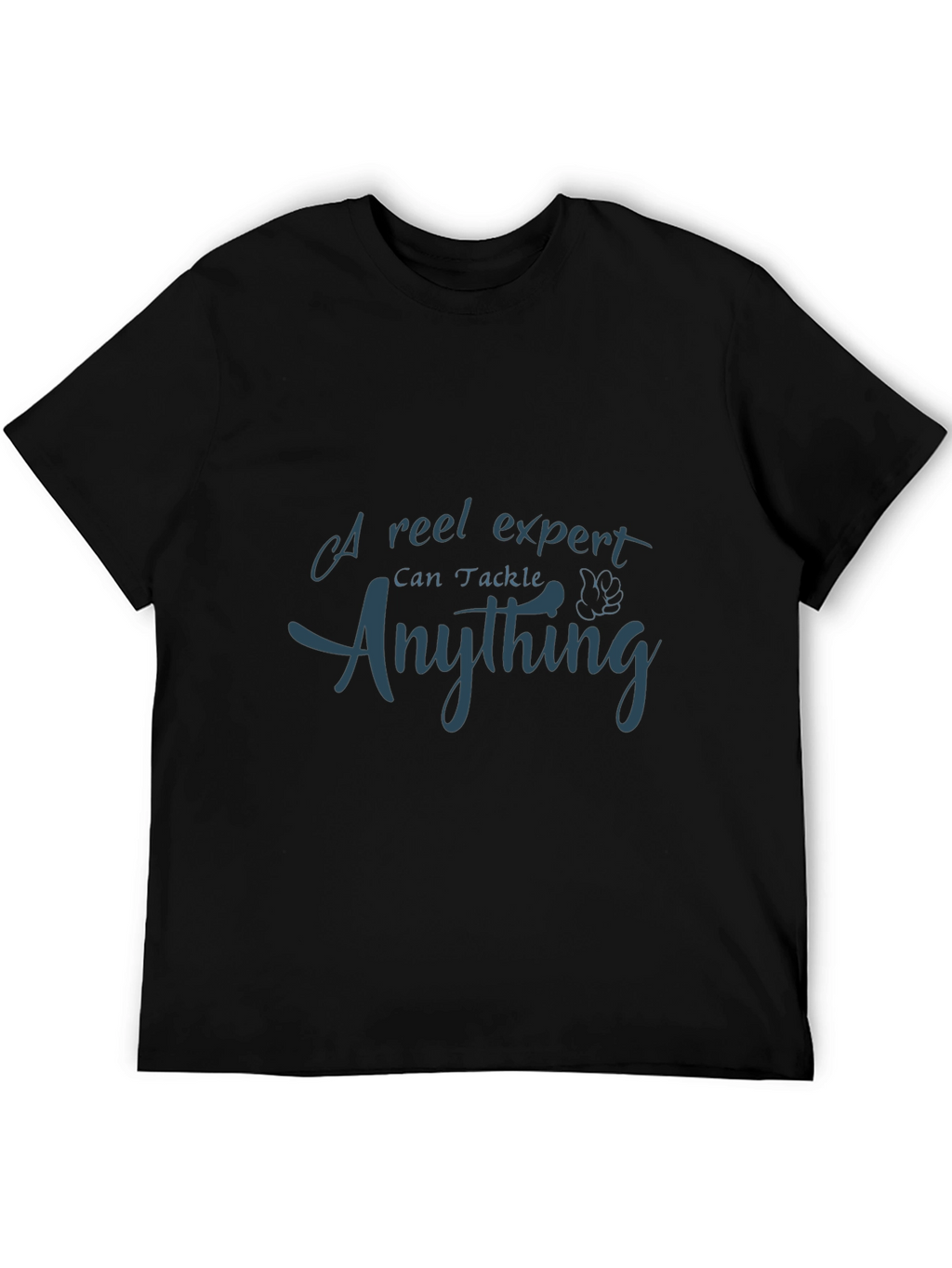 Expert Angler Tee - Reel Expert Can Tackle Anything