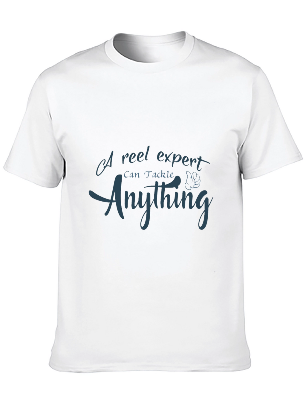 Expert Angler Tee - Reel Expert Can Tackle Anything