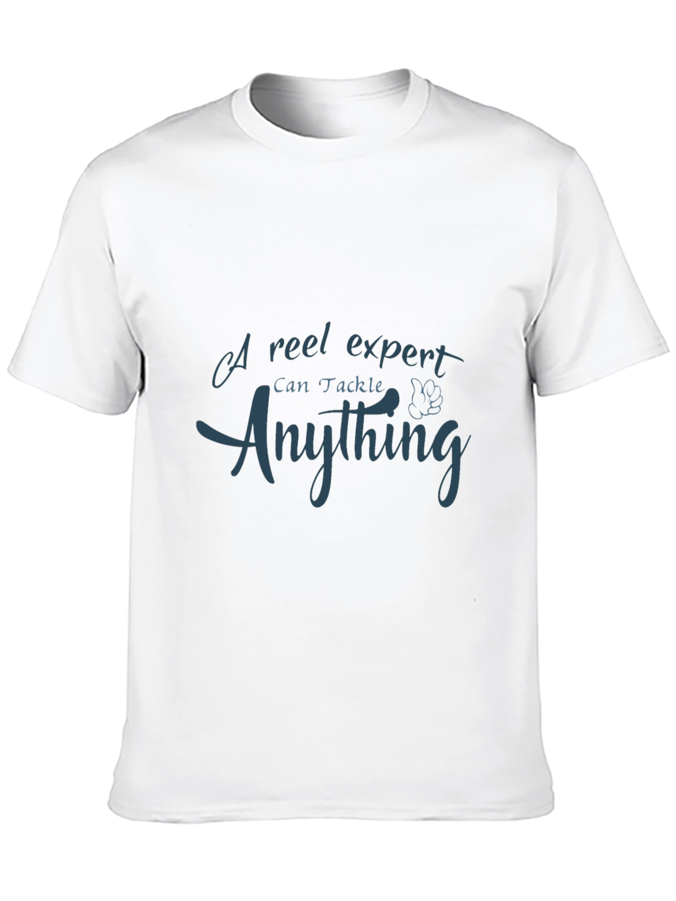 Expert Angler Tee - Reel Expert Can Tackle Anything