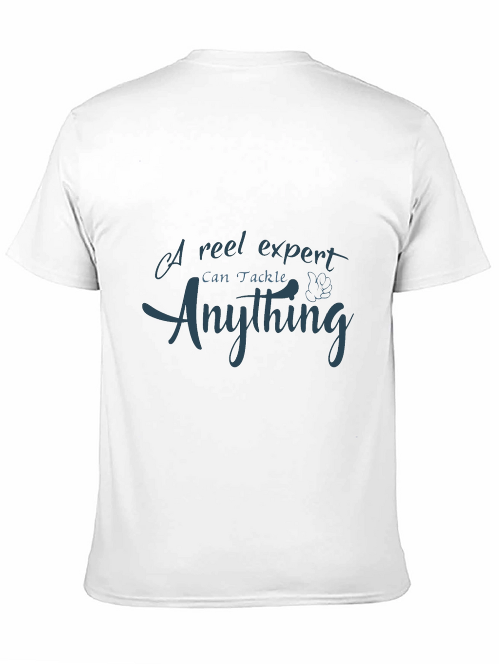 Expert Angler Tee - Reel Expert Can Tackle Anything