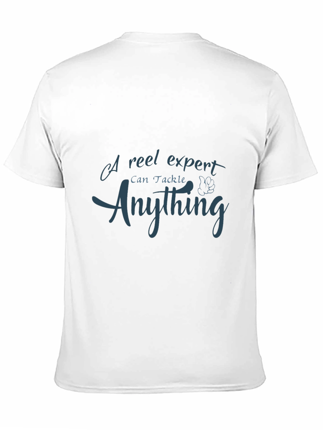 Expert Angler Tee - Reel Expert Can Tackle Anything
