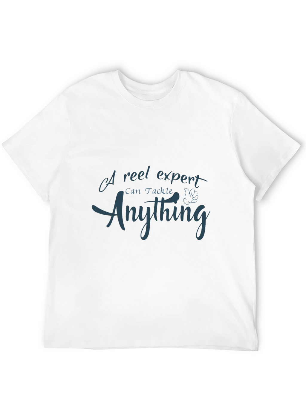 Expert Angler Tee - Reel Expert Can Tackle Anything