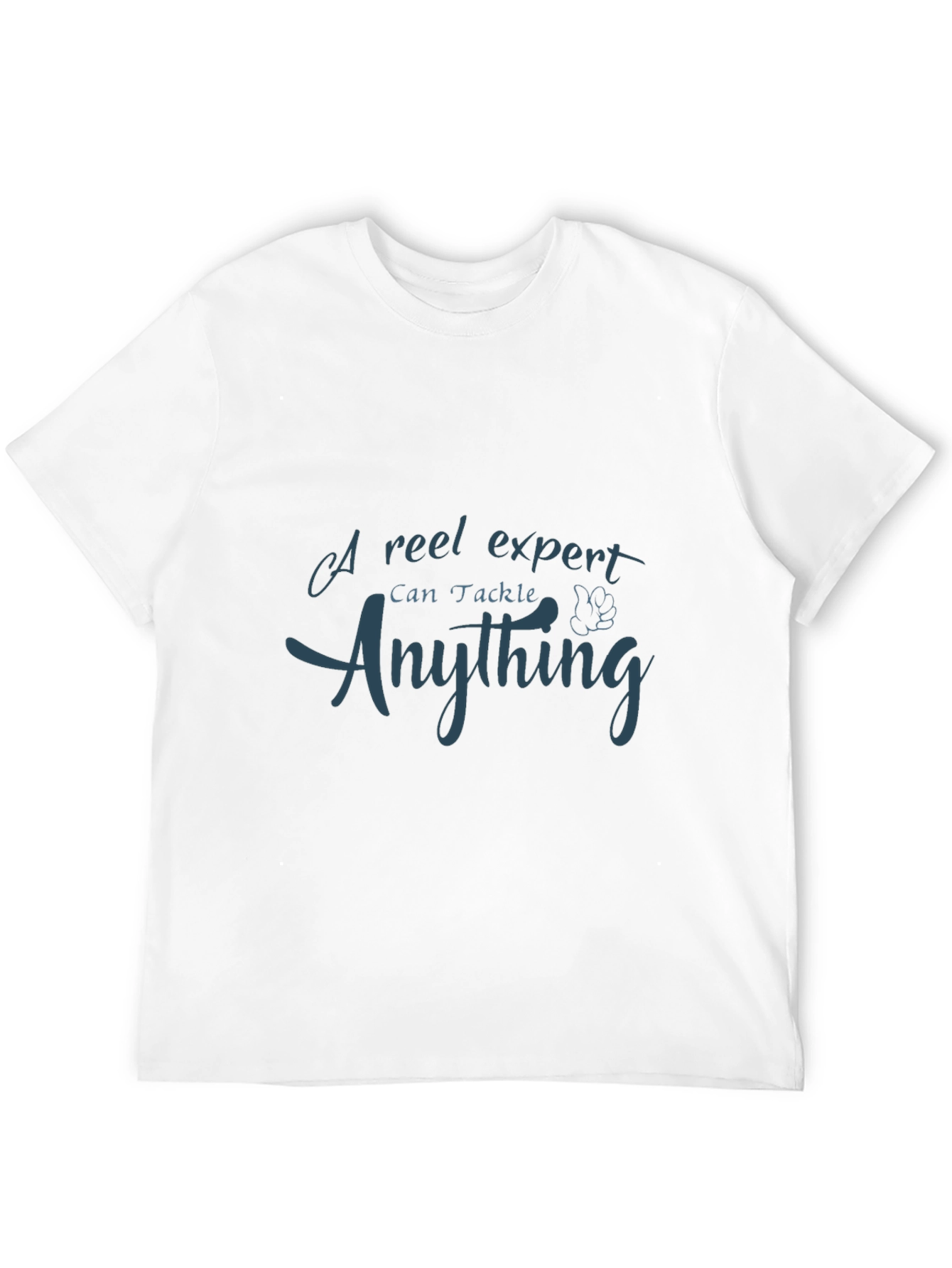 Expert Angler Tee - Reel Expert Can Tackle Anything
