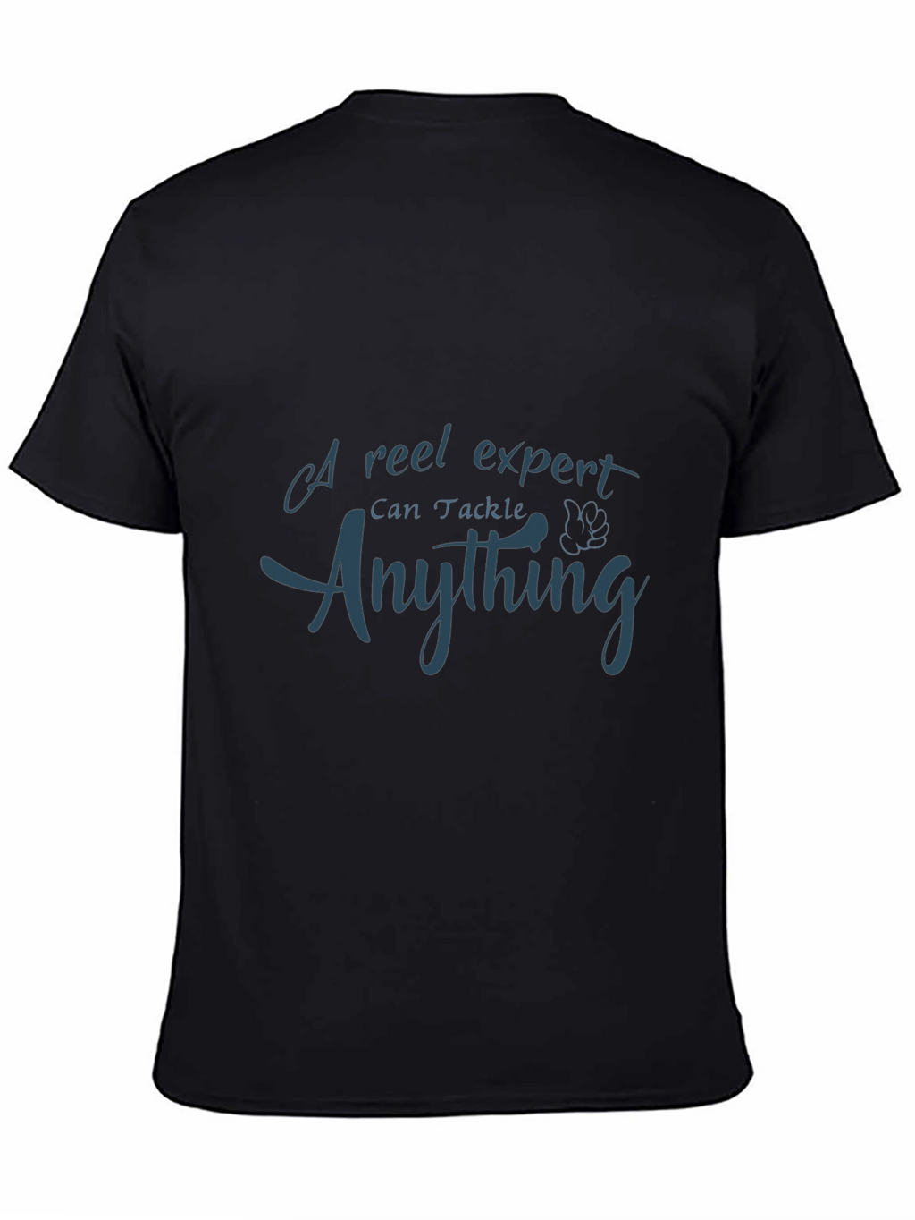 Expert Angler Tee - Reel Expert Can Tackle Anything