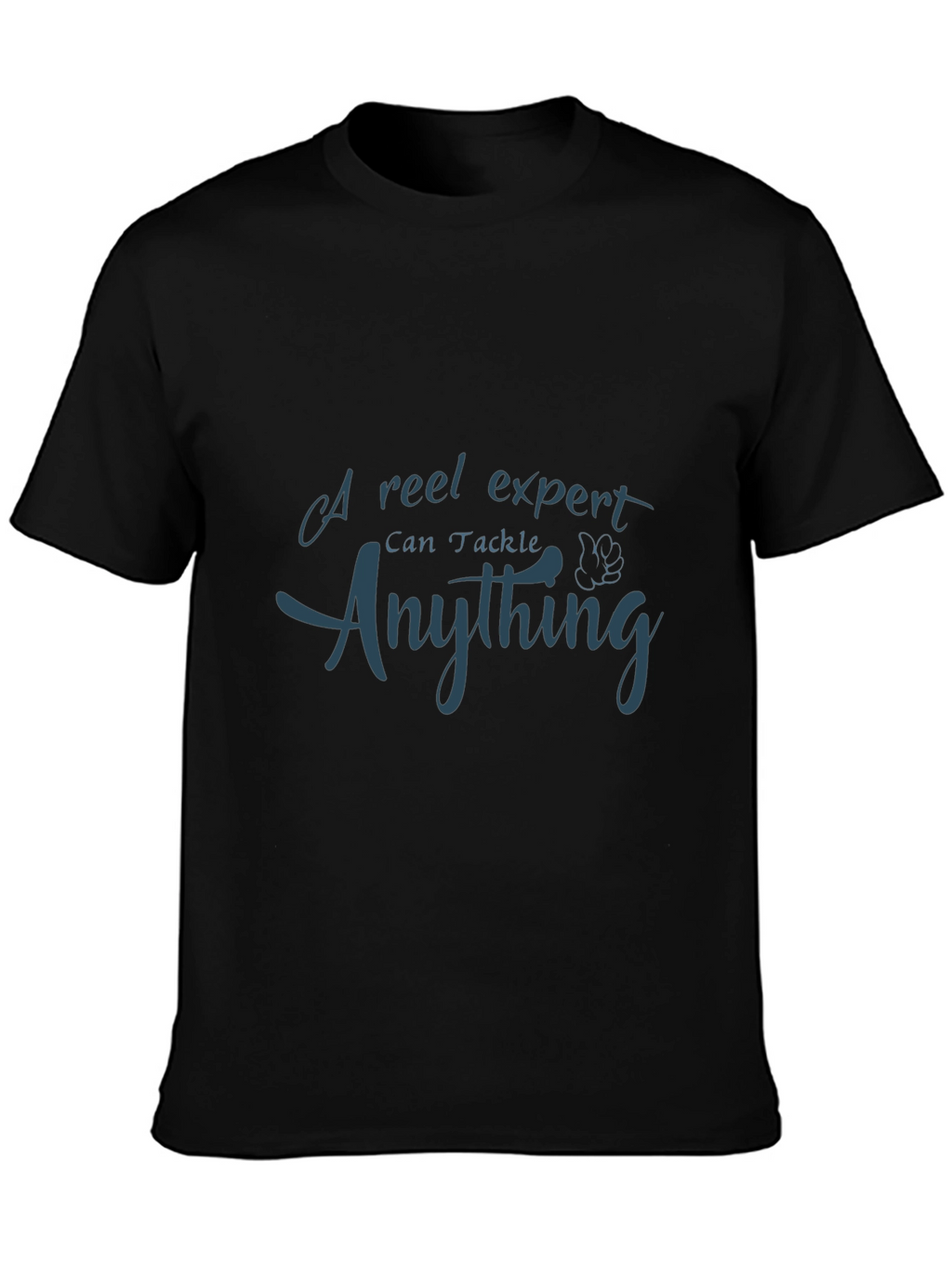 Expert Angler Tee - Reel Expert Can Tackle Anything