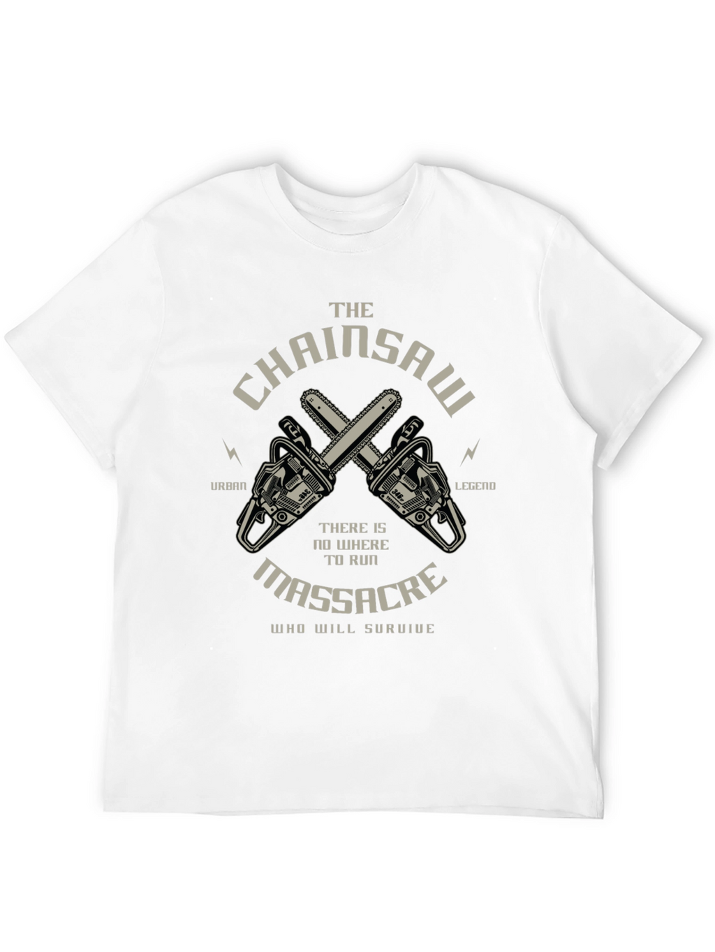 Chainsaw Massacre Graphic Tee - Urban Legend Shirt