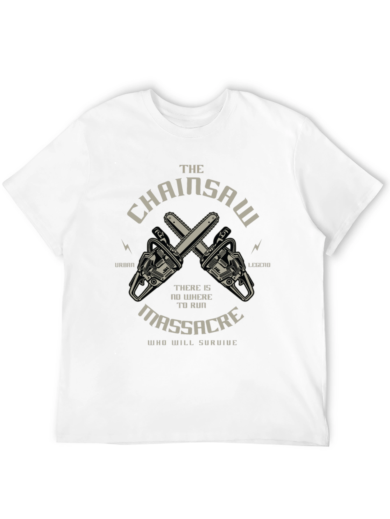 Chainsaw Massacre Graphic Tee - Urban Legend Shirt