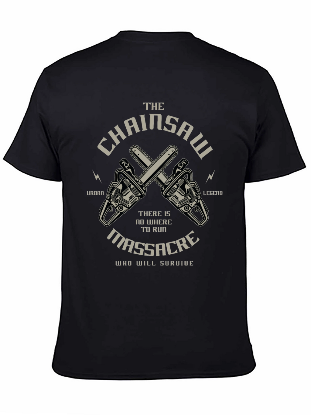 Chainsaw Massacre Graphic Tee - Urban Legend Shirt