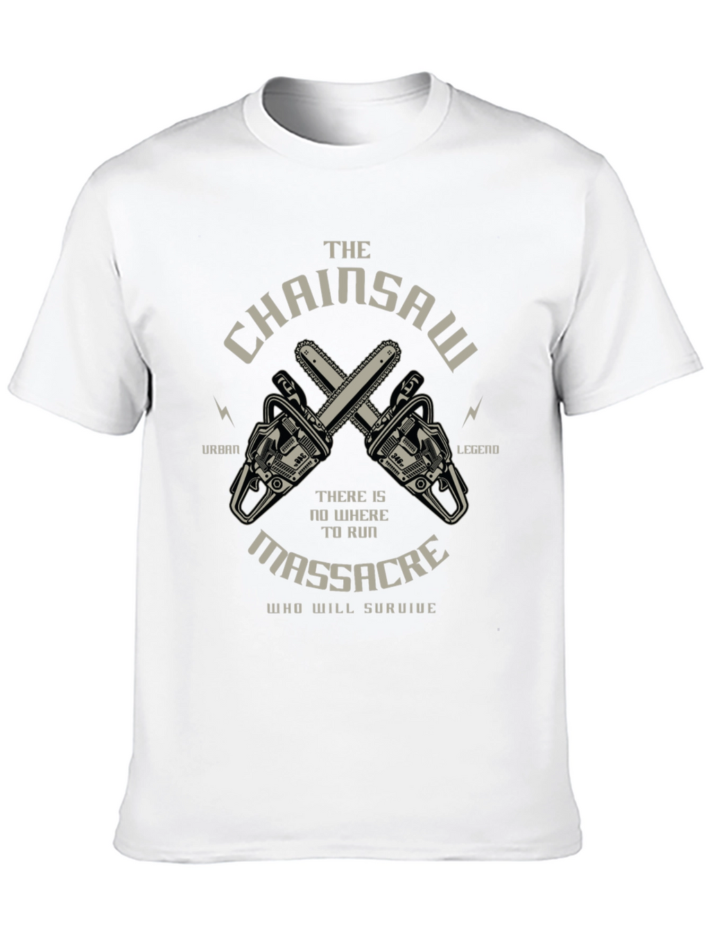 Chainsaw Massacre Graphic Tee - Urban Legend Shirt