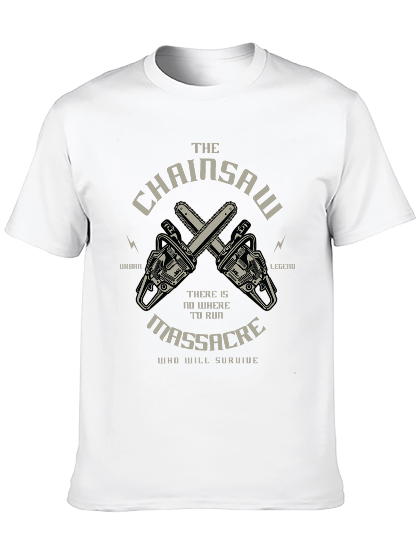 Chainsaw Massacre Graphic Tee - Urban Legend Shirt