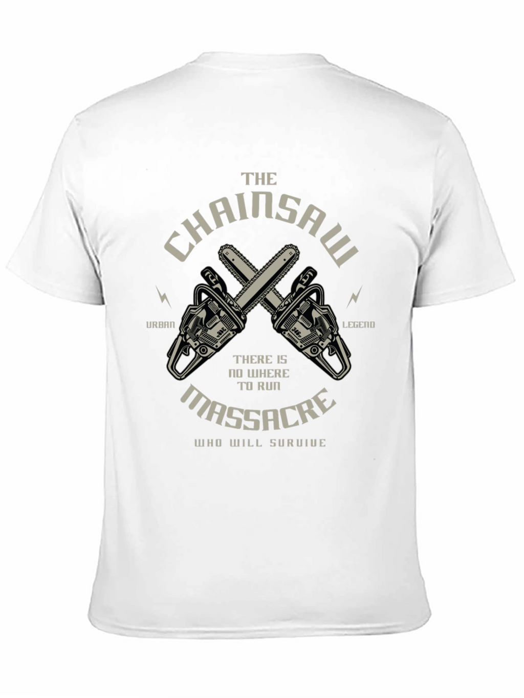 Chainsaw Massacre Graphic Tee - Urban Legend Shirt