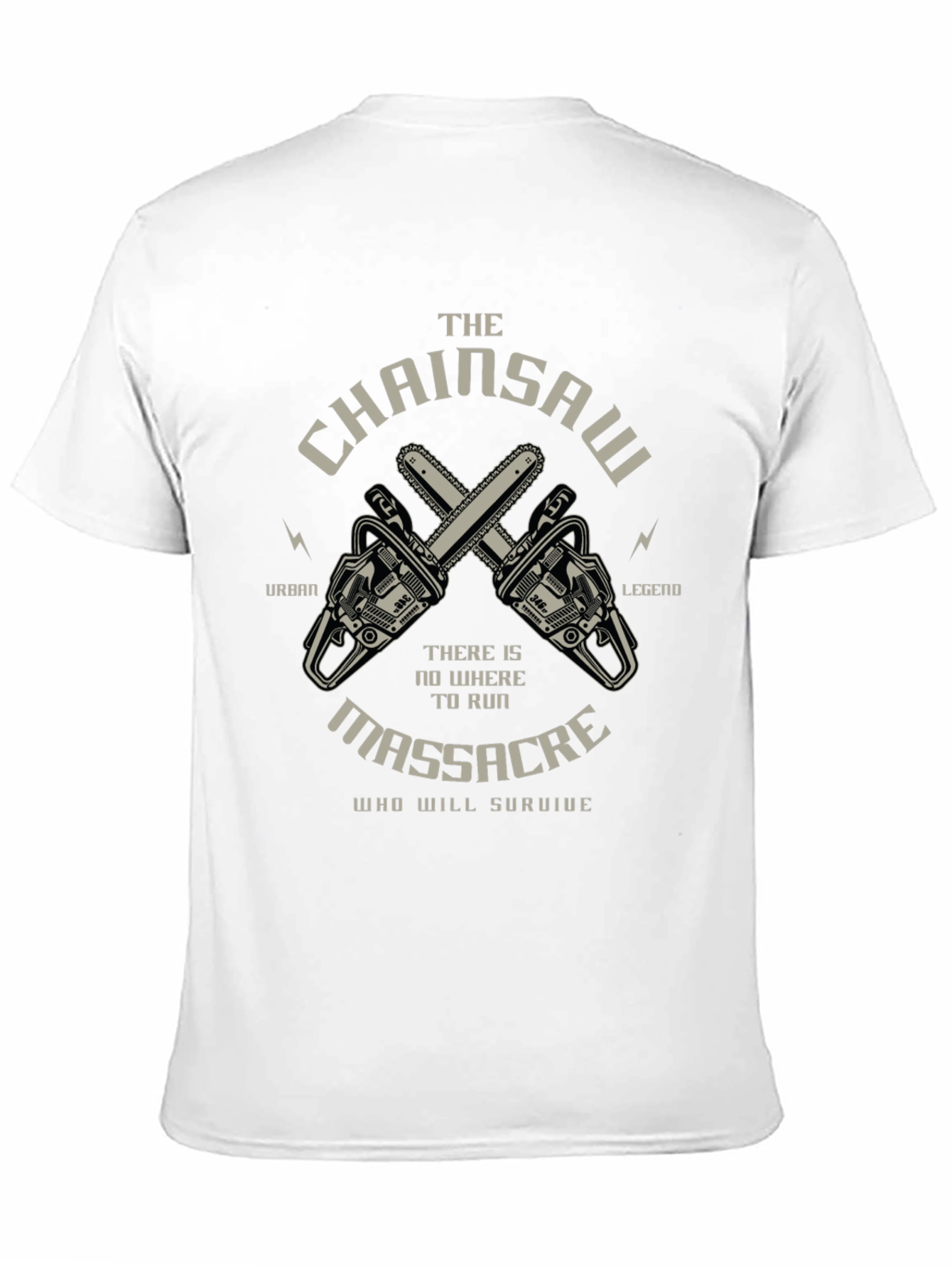 Chainsaw Massacre Graphic Tee - Urban Legend Shirt