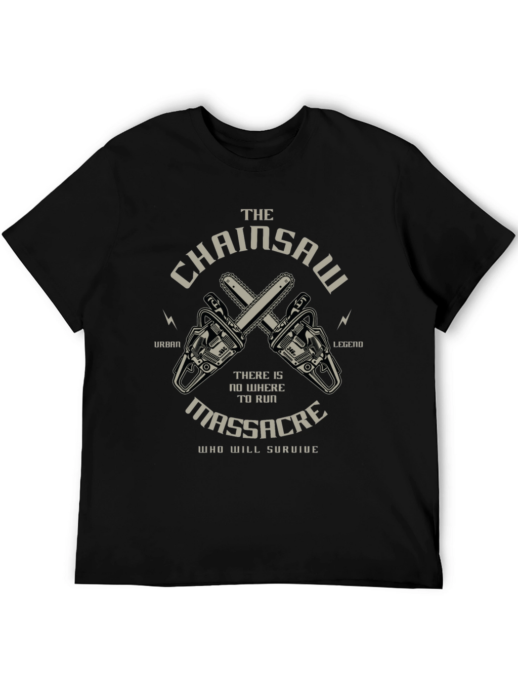 Chainsaw Massacre Graphic Tee - Urban Legend Shirt