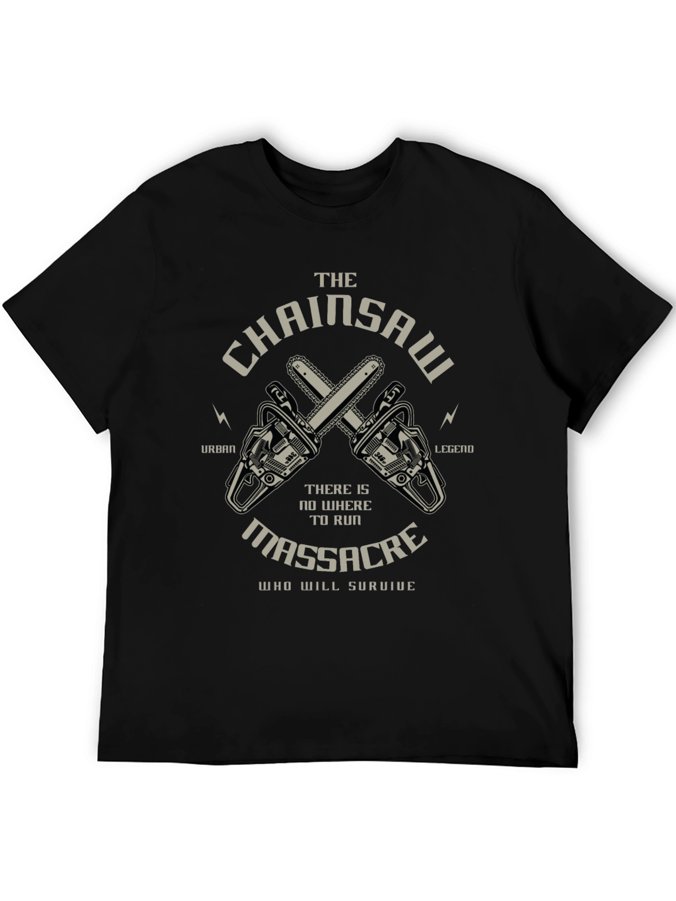 Chainsaw Massacre Graphic Tee - Urban Legend Shirt