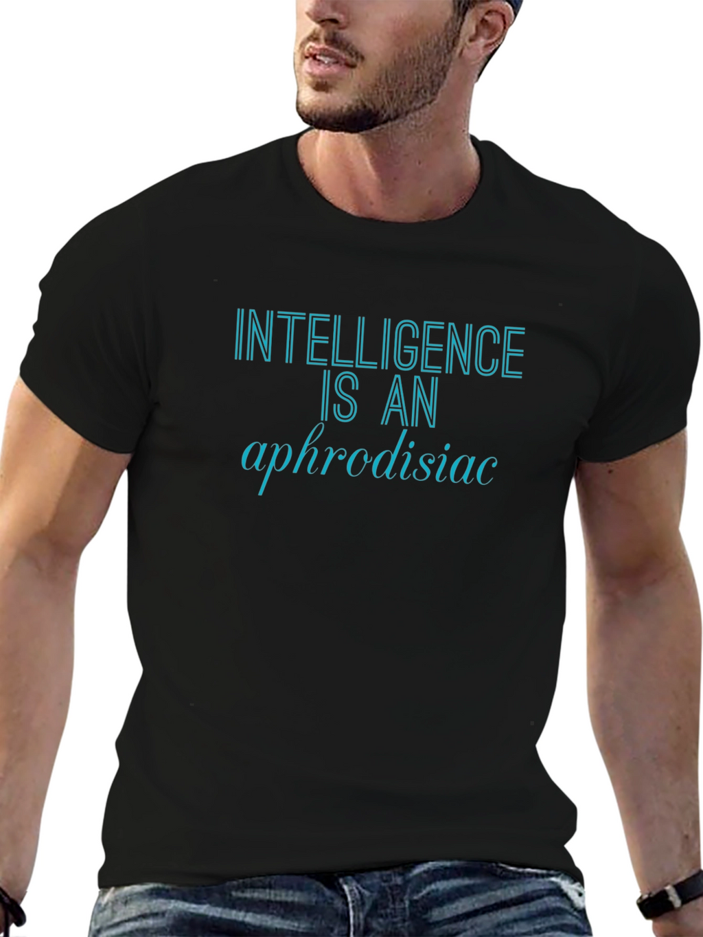 Intelligence is an Aphrodisiac Tee