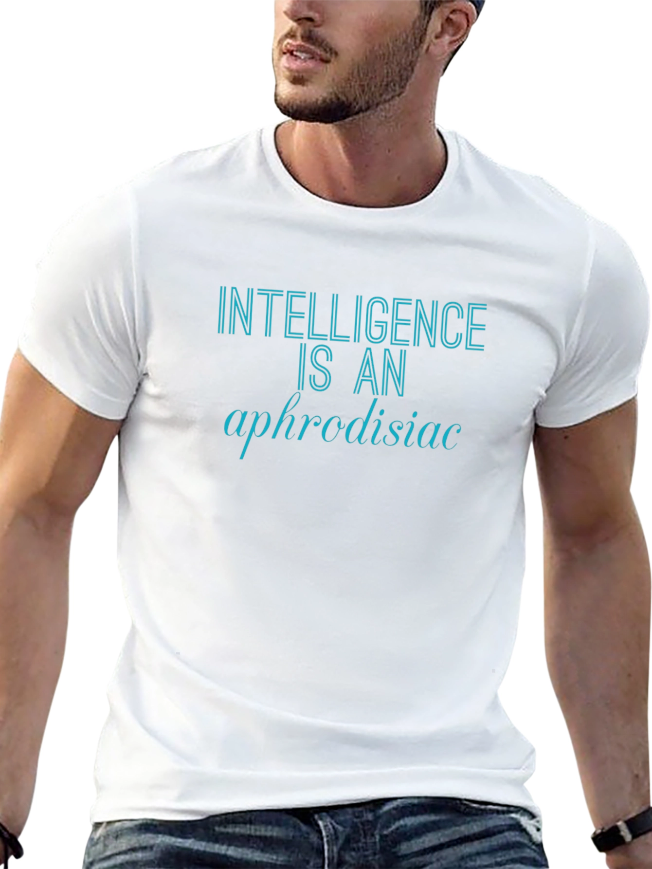Intelligence is an Aphrodisiac Tee