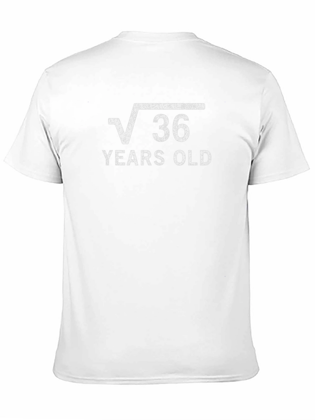 Funny 36 Years Old Birthday T-Shirt