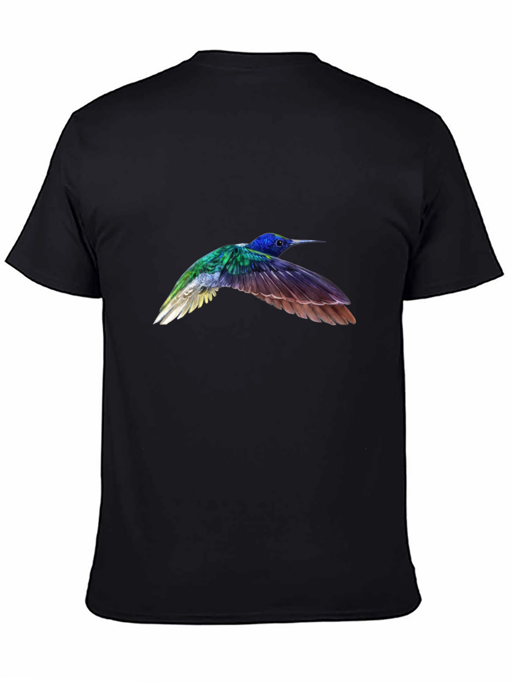 Hummingbird Graphic Black T-Shirt