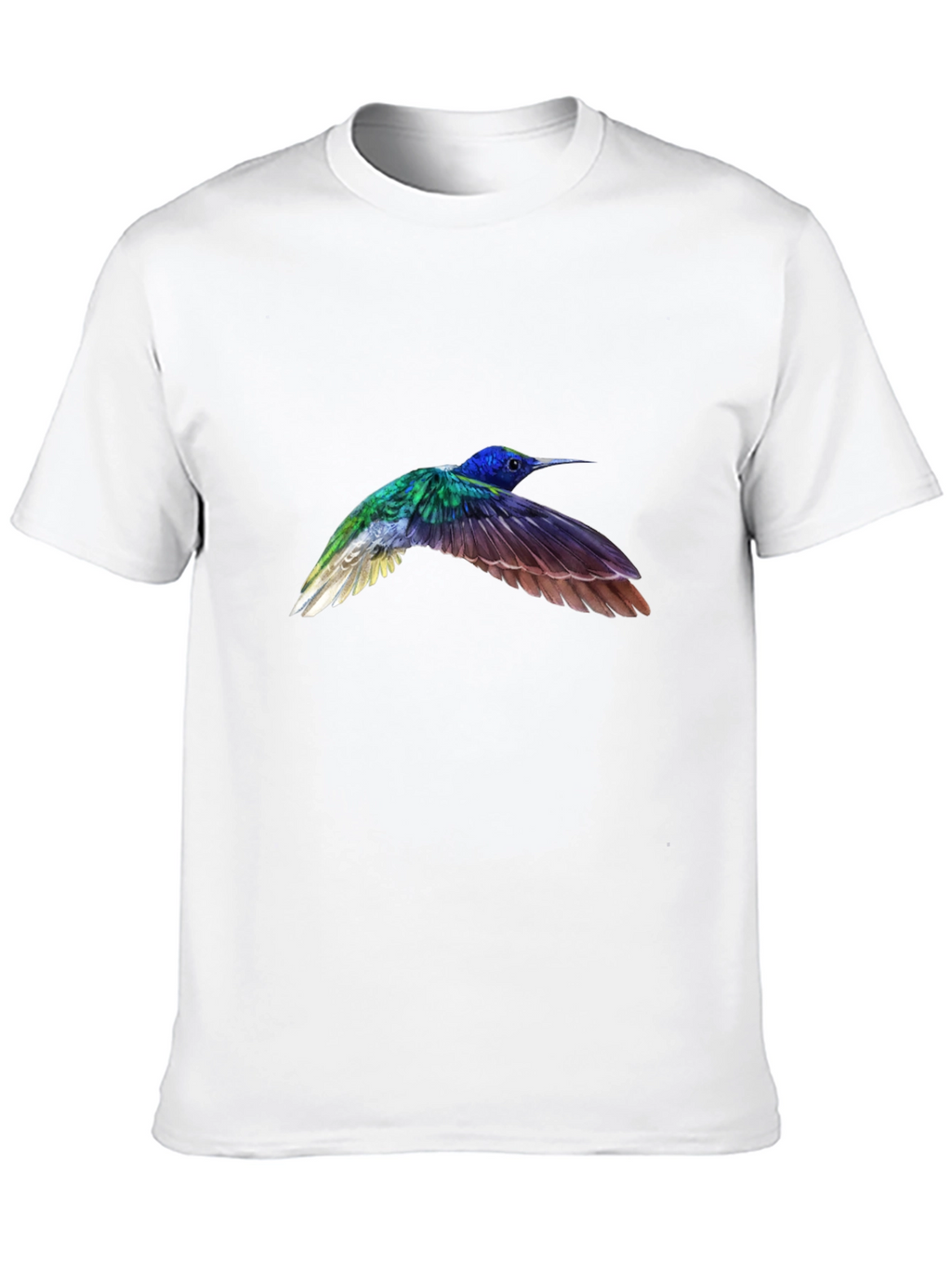 Hummingbird Graphic Black T-Shirt