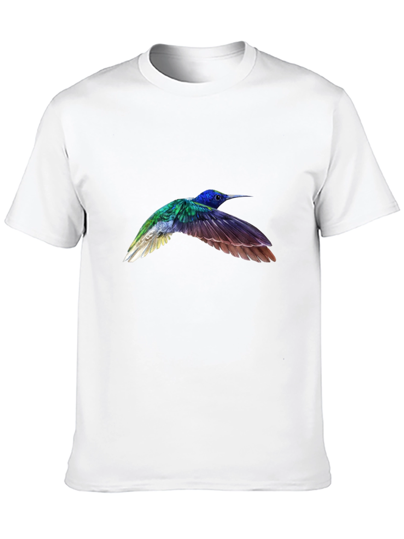 Hummingbird Graphic Black T-Shirt
