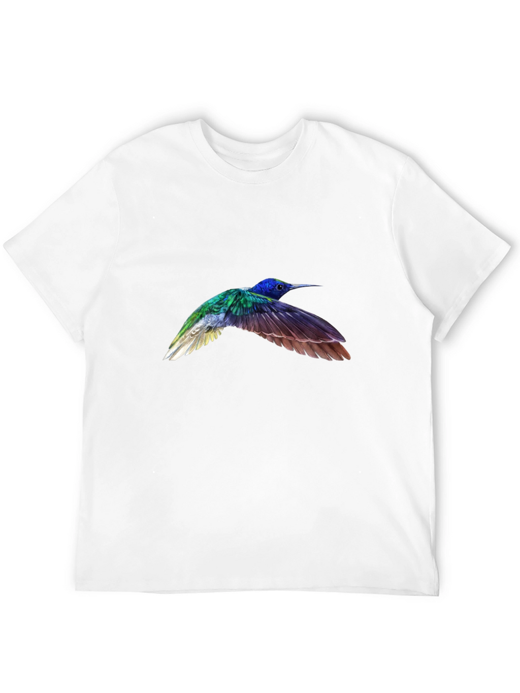Hummingbird Graphic Black T-Shirt