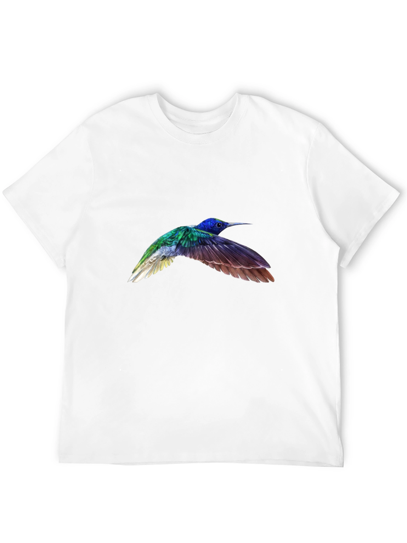 Hummingbird Graphic Black T-Shirt