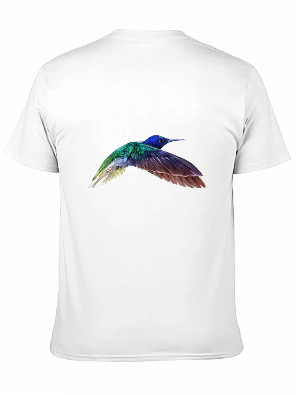 Hummingbird Graphic Black T-Shirt