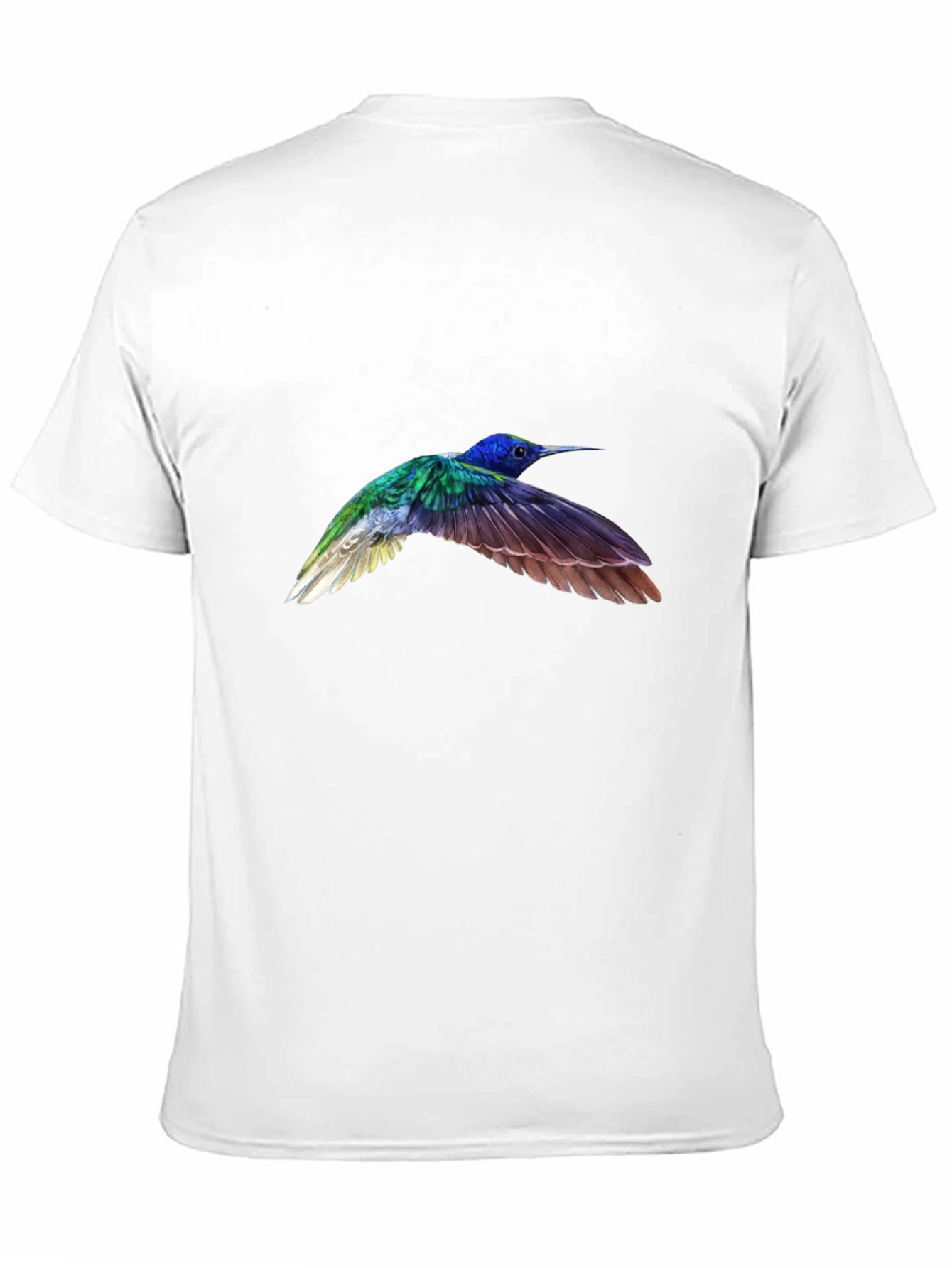 Hummingbird Graphic Black T-Shirt