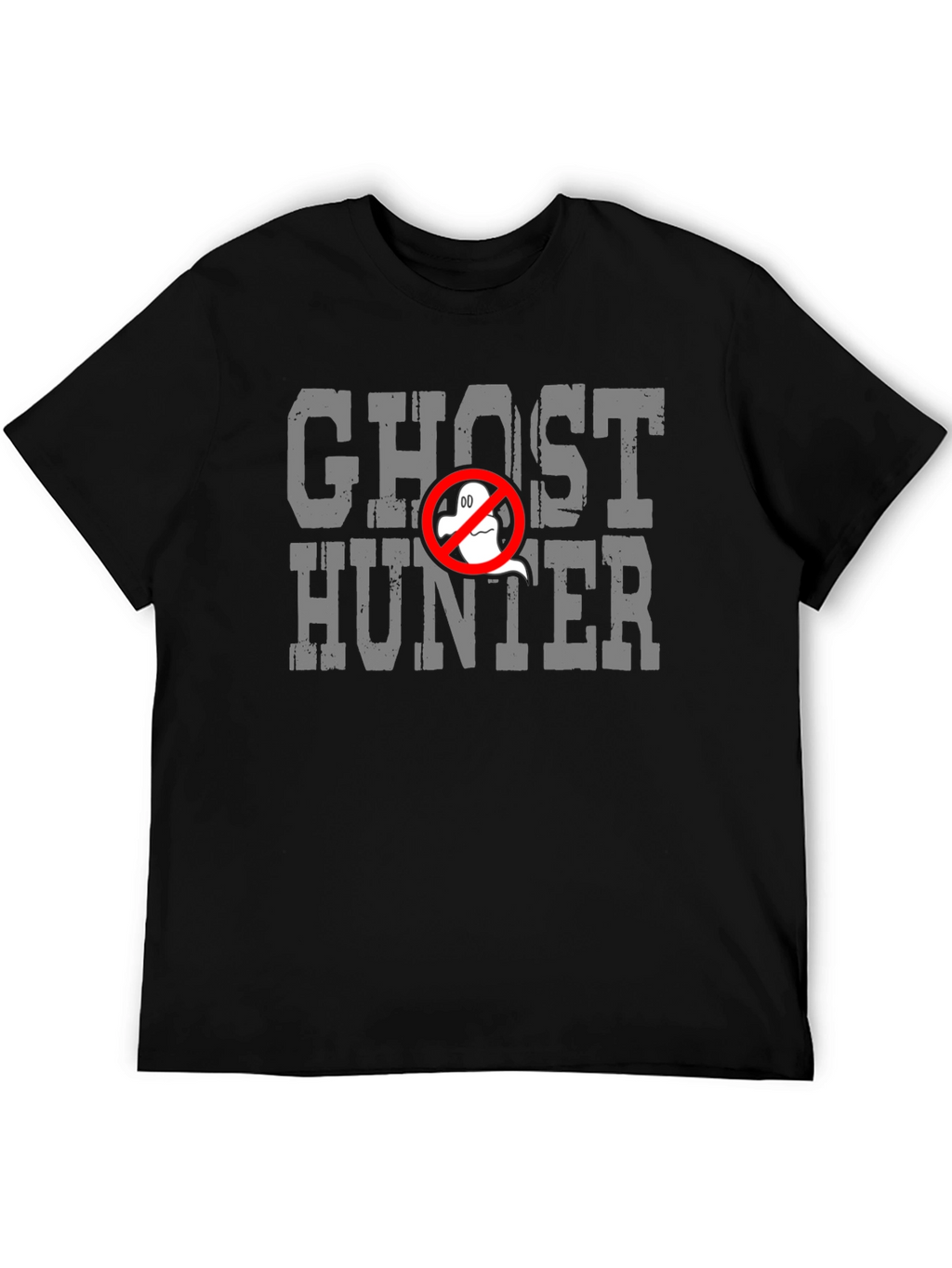 Ghost Hunter Novelty Graphic T-Shirt