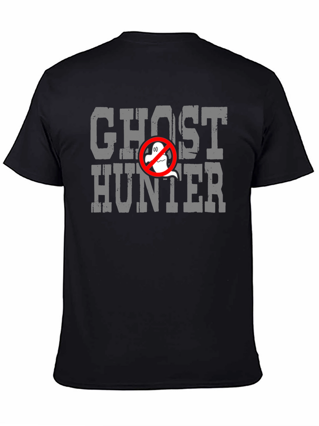Ghost Hunter Novelty Graphic T-Shirt