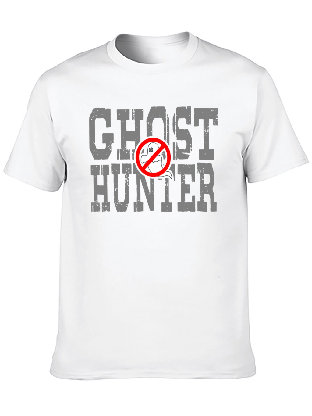 Ghost Hunter Novelty Graphic T-Shirt