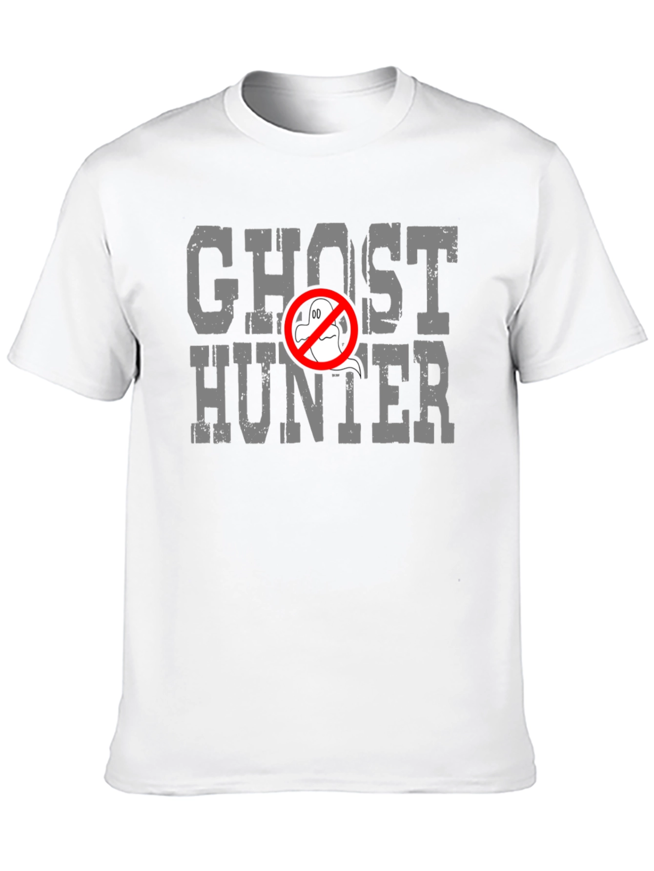 Ghost Hunter Novelty Graphic T-Shirt