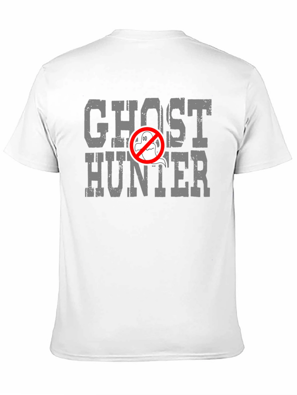 Ghost Hunter Novelty Graphic T-Shirt