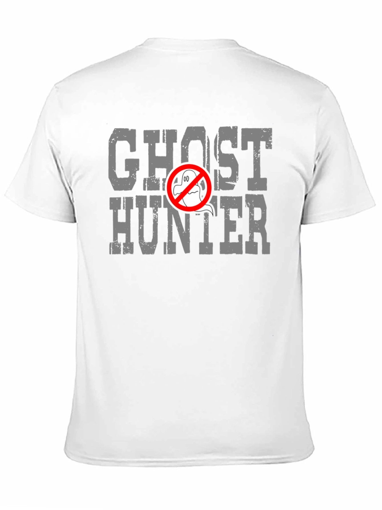 Ghost Hunter Novelty Graphic T-Shirt