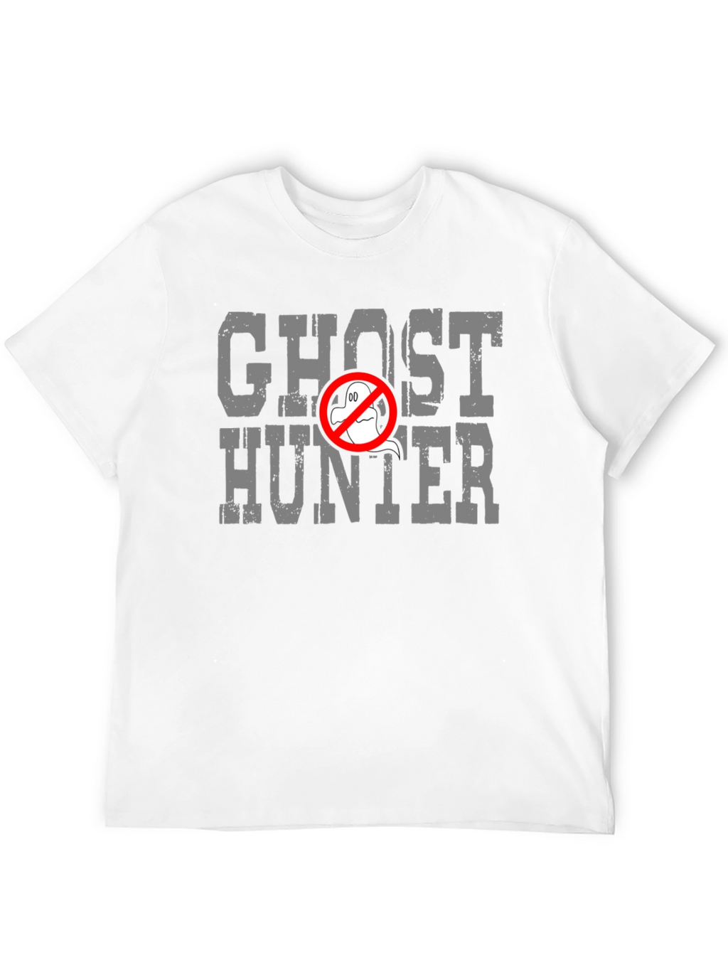 Ghost Hunter Novelty Graphic T-Shirt