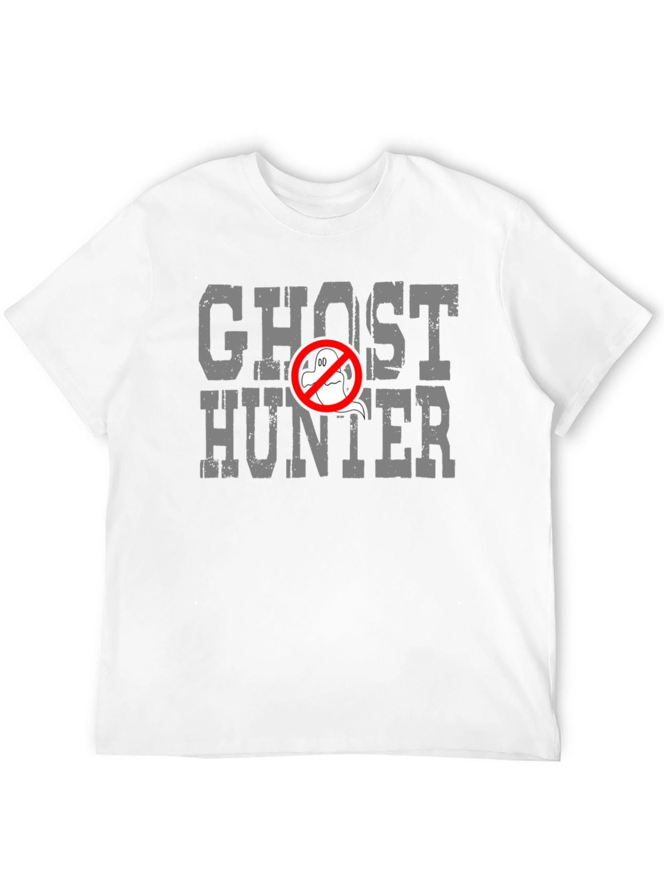 Ghost Hunter Novelty Graphic T-Shirt