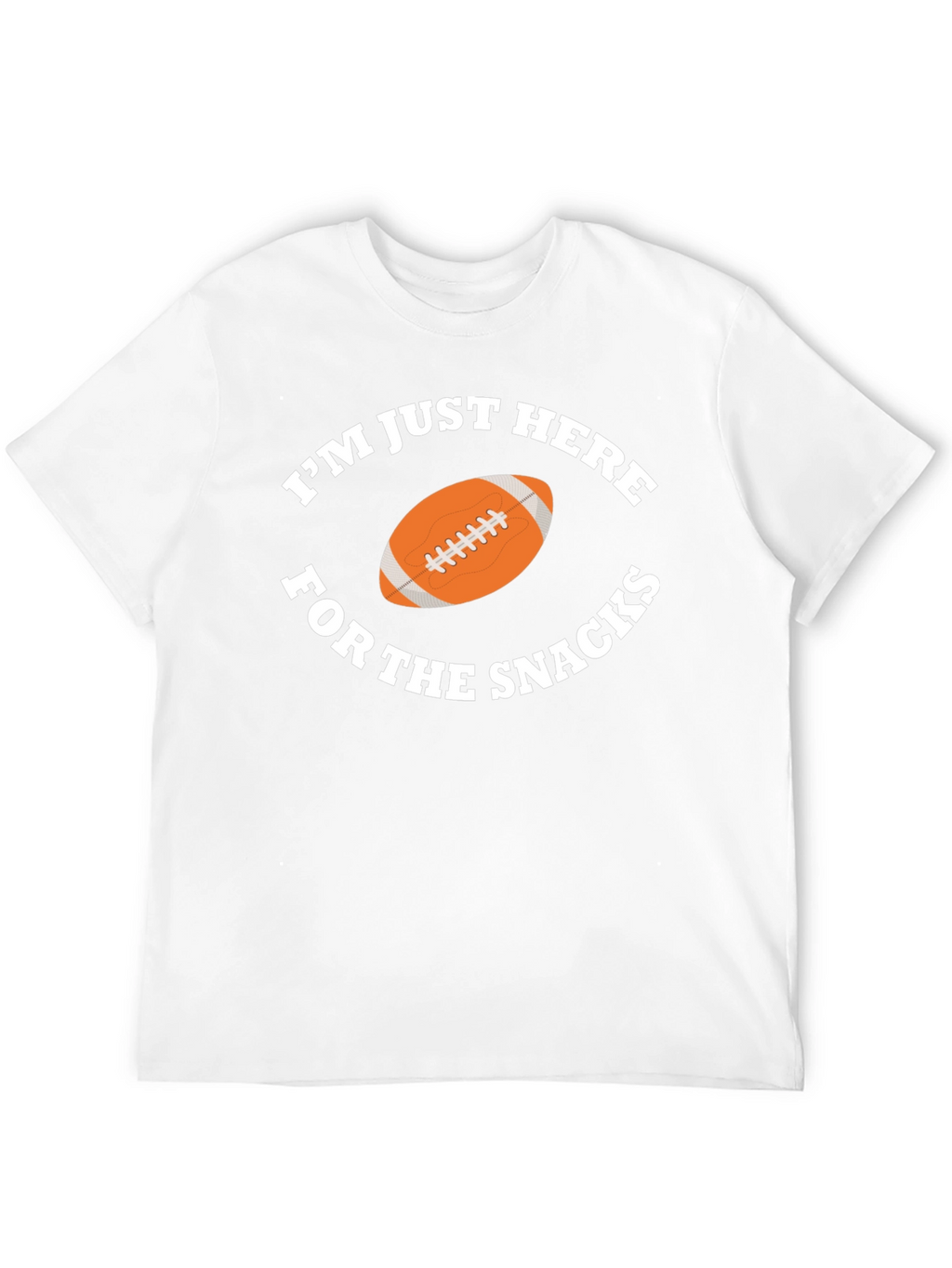 Snacks Football T-Shirt