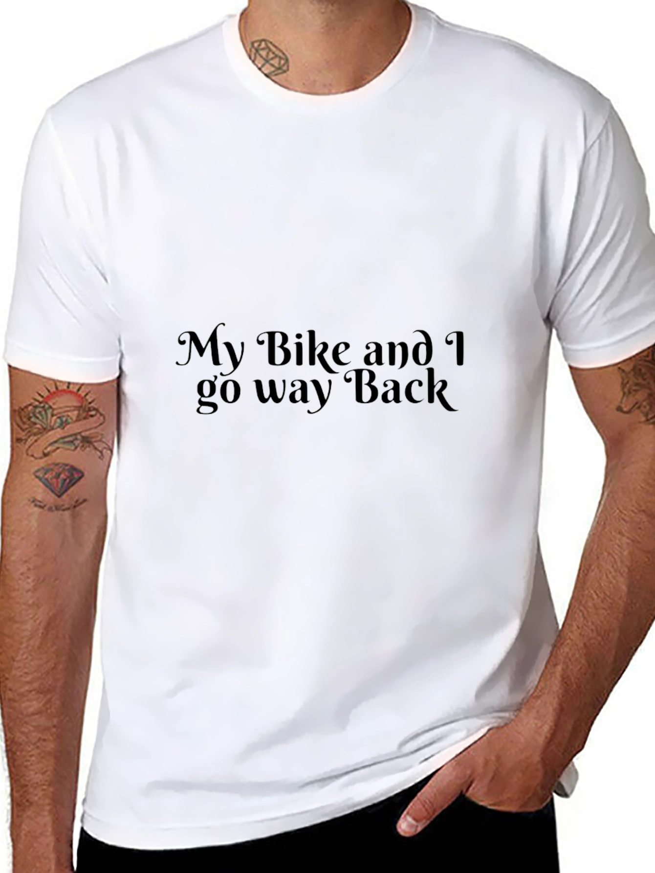 My Bike and I go way Back T-Shirt