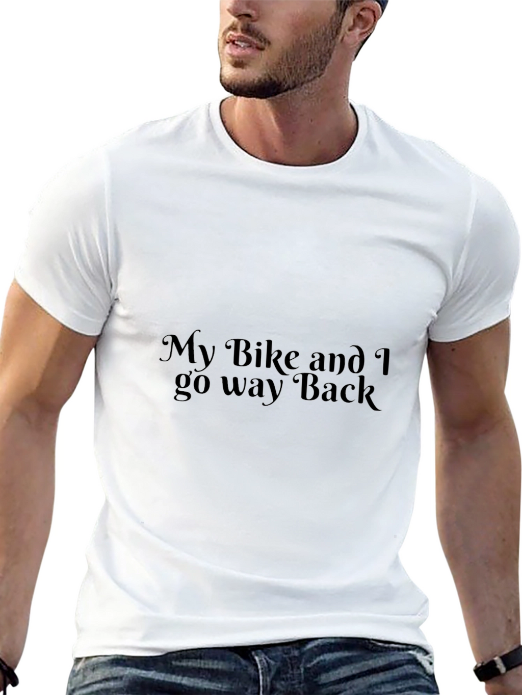 My Bike and I go way Back T-Shirt