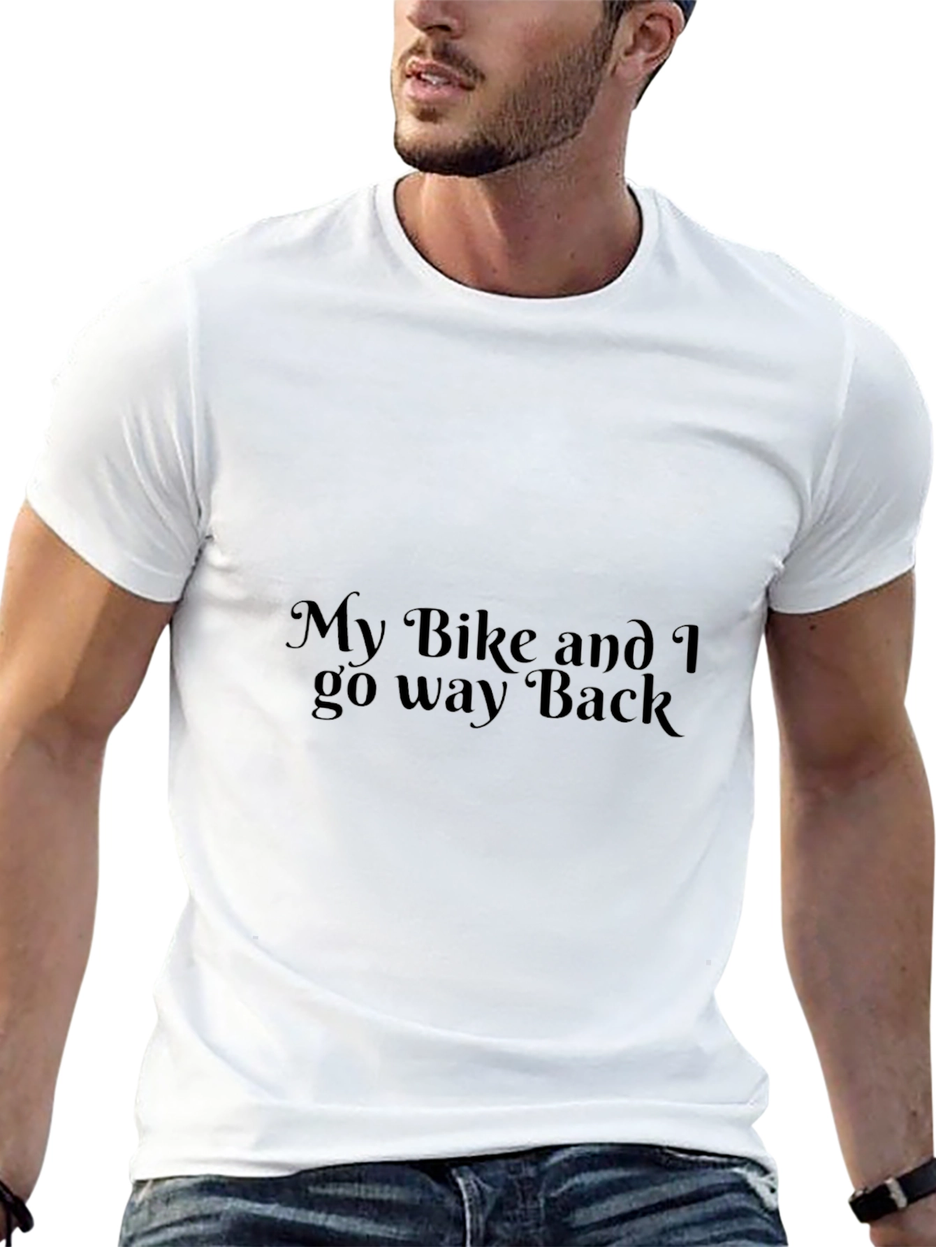 My Bike and I go way Back T-Shirt