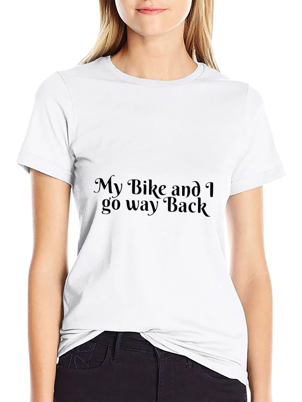 My Bike and I go way Back T-Shirt
