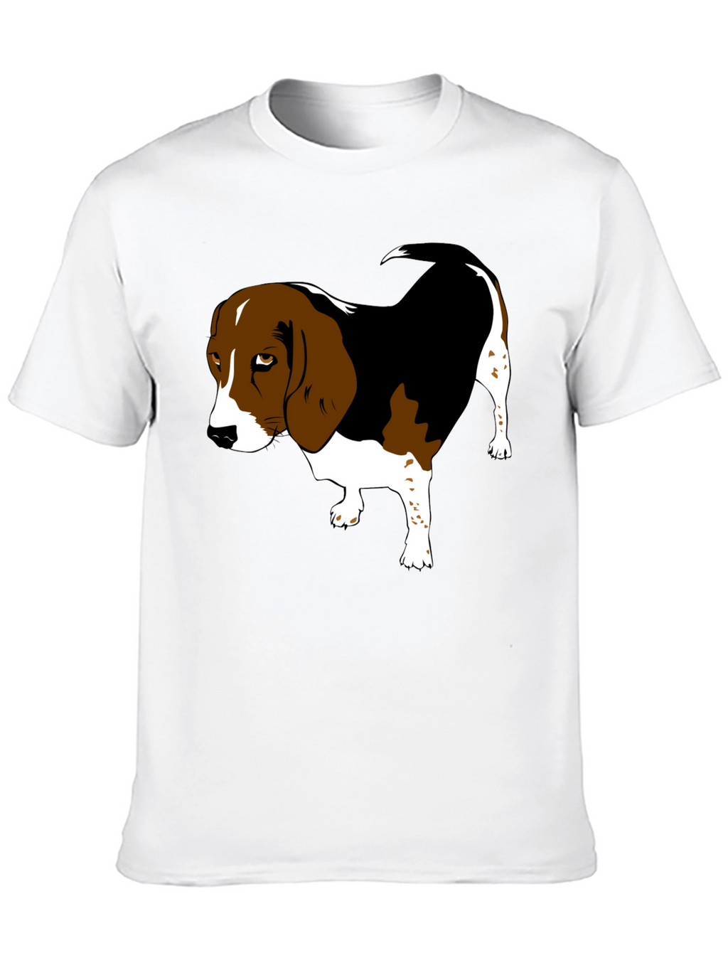 Dog Breed Graphic T-Shirt