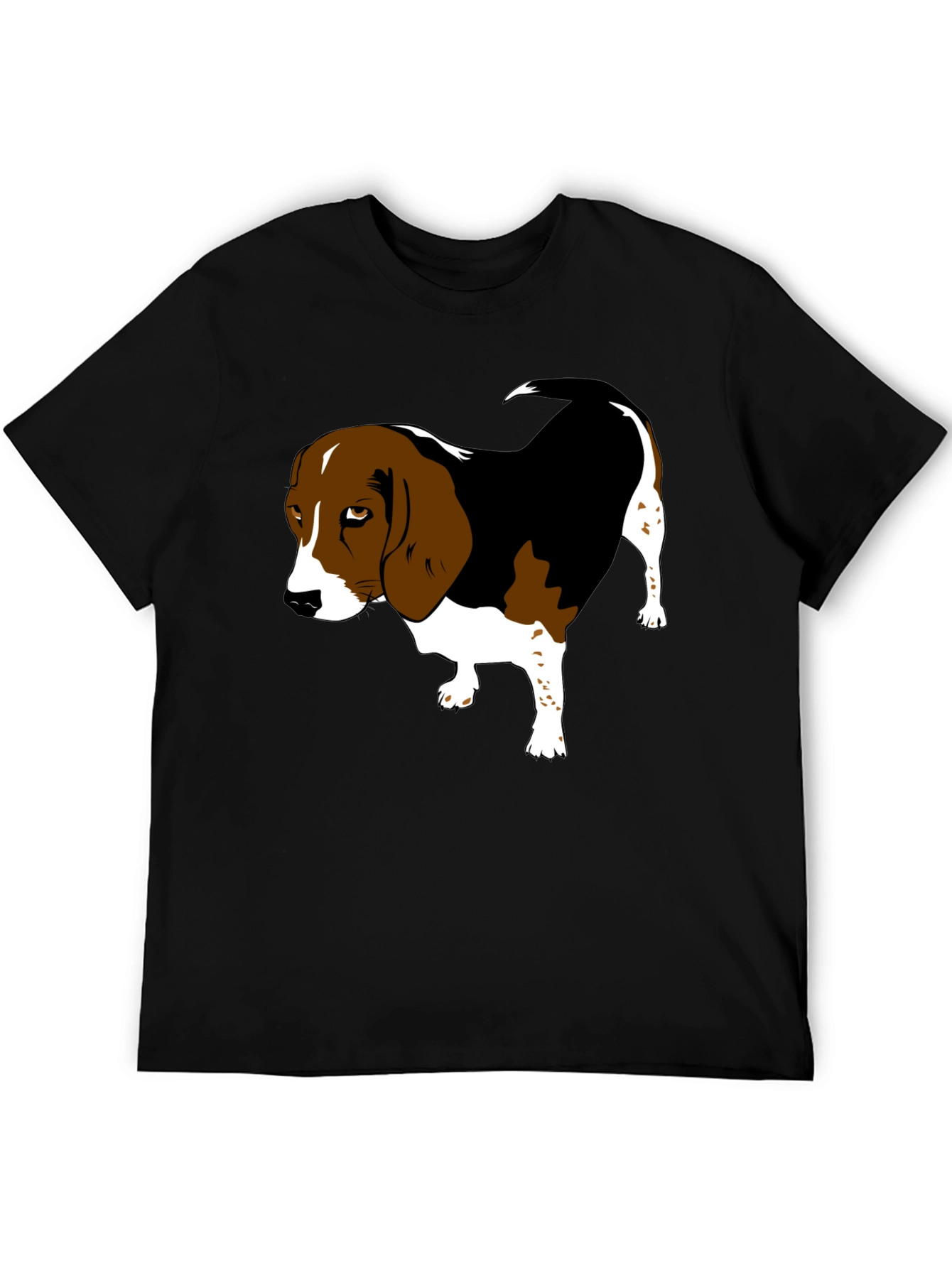Dog Breed Graphic T-Shirt